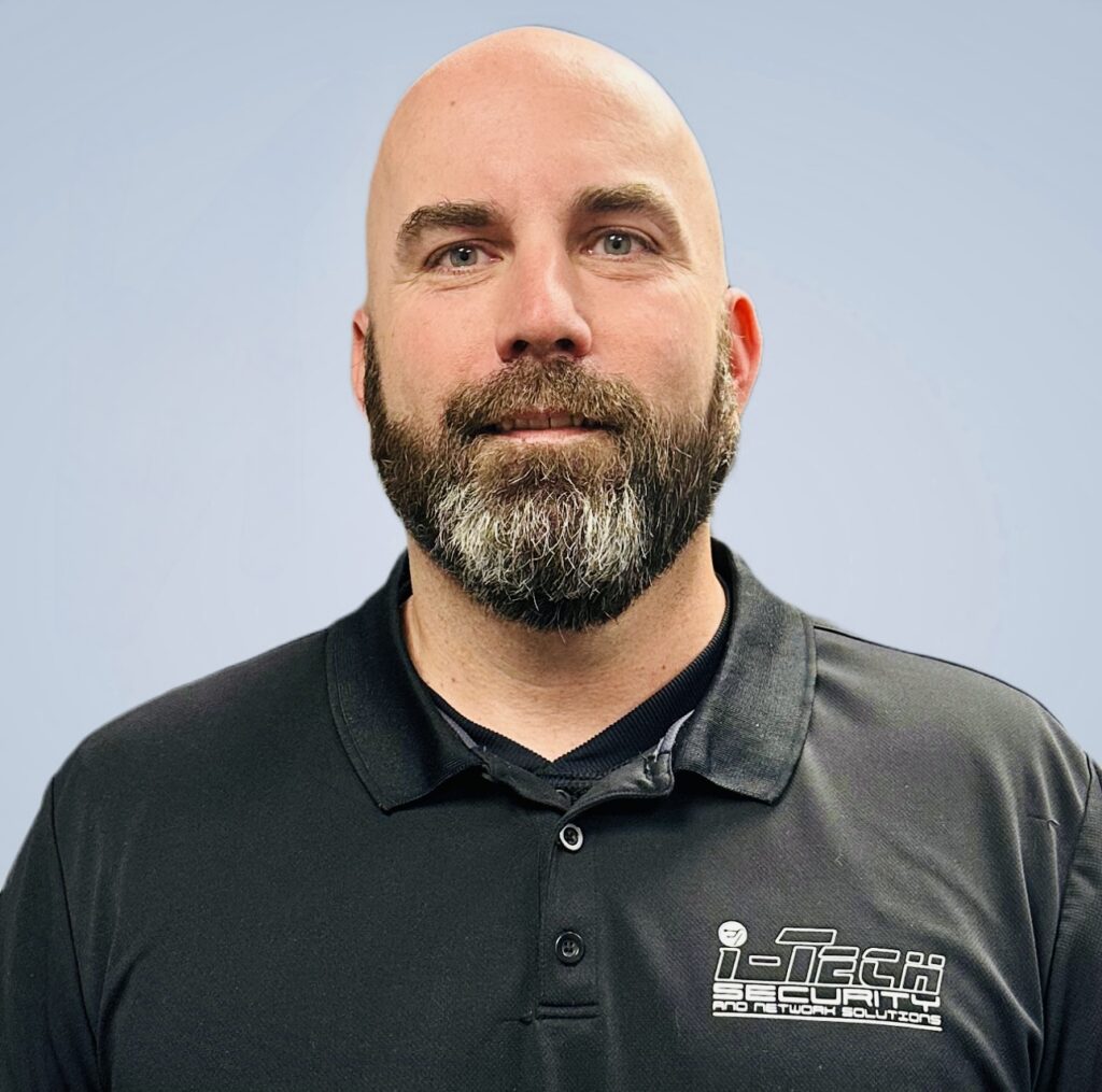 Kevin Shough, Installation Manager (i-Tech About page)