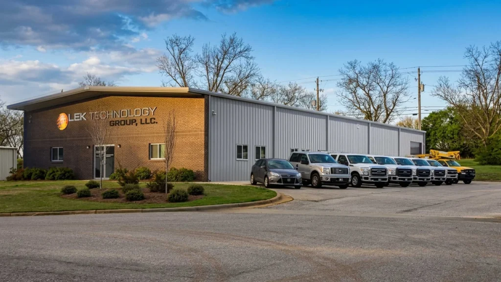 LEK's Prattville office (Cobalt company page hero)