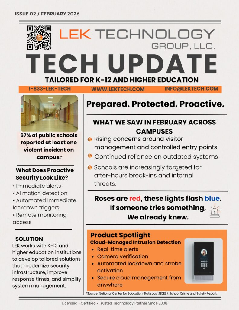 LEK 'Tech Update' newsletter, Issue 02, February 2026