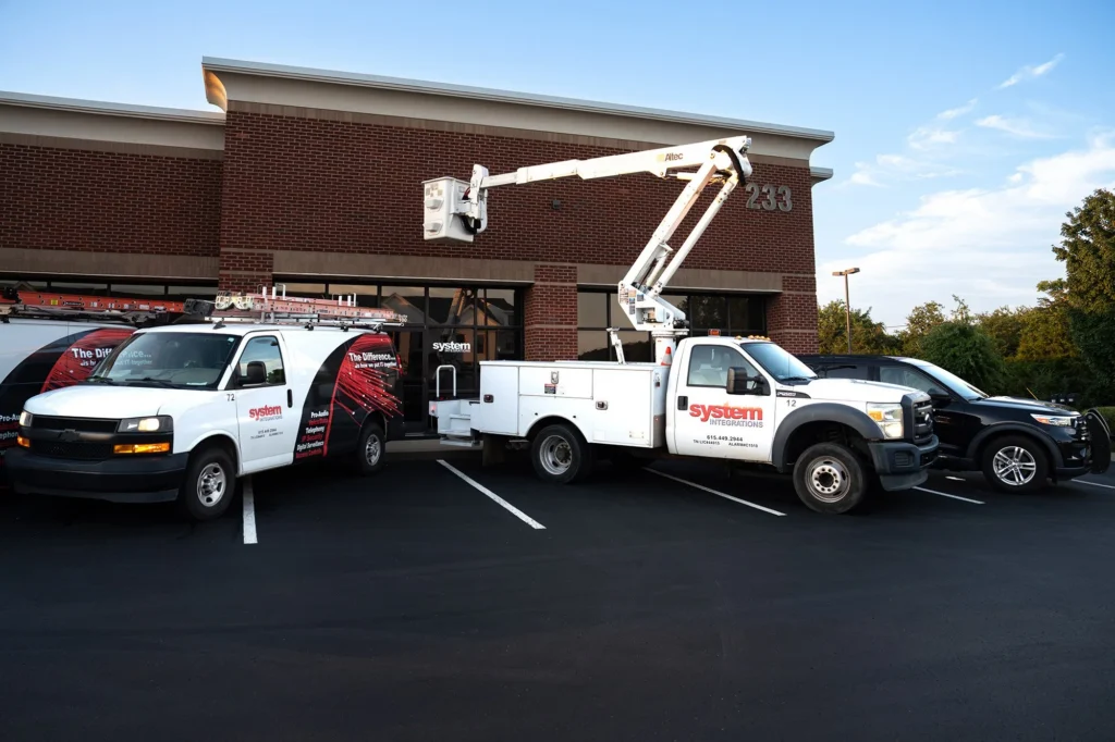 System Integrations service vehicles on Cobalt's company page