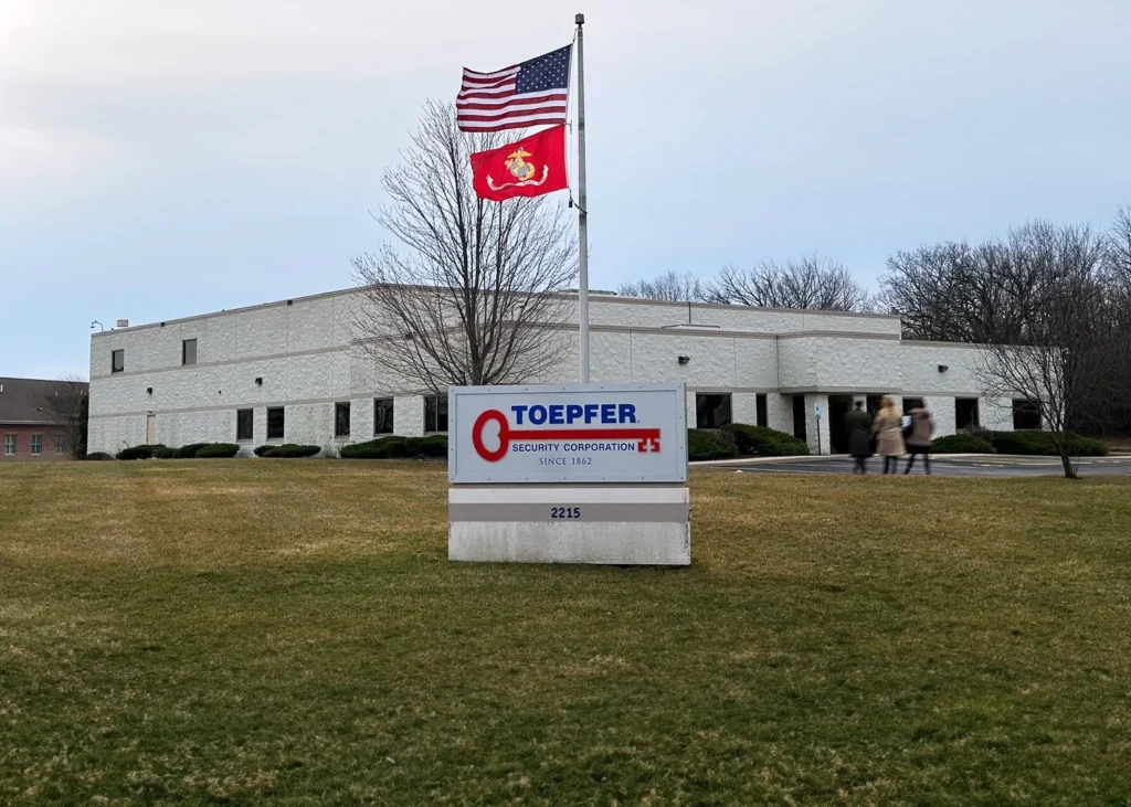 Toepfer Security building, Waukesha (Cobalt company page)