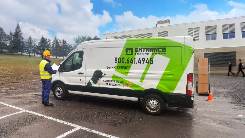 Cover photo on Cobalt's Entrance Technologies company page