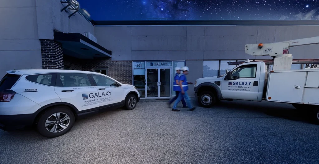 Galaxy headquarters photo on Cobalt's company page