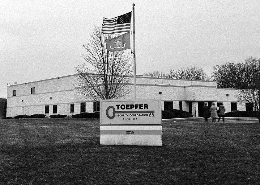 Historic Toepfer headquarters (company About page)