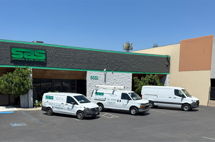 SAS headquarters and service vans at 9001 Canoga Ave., Canoga Park (company careers page)